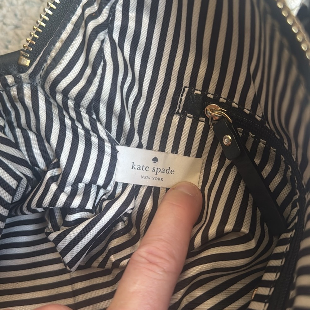 Kate Spade Black Satchel - Picture 10 of 10